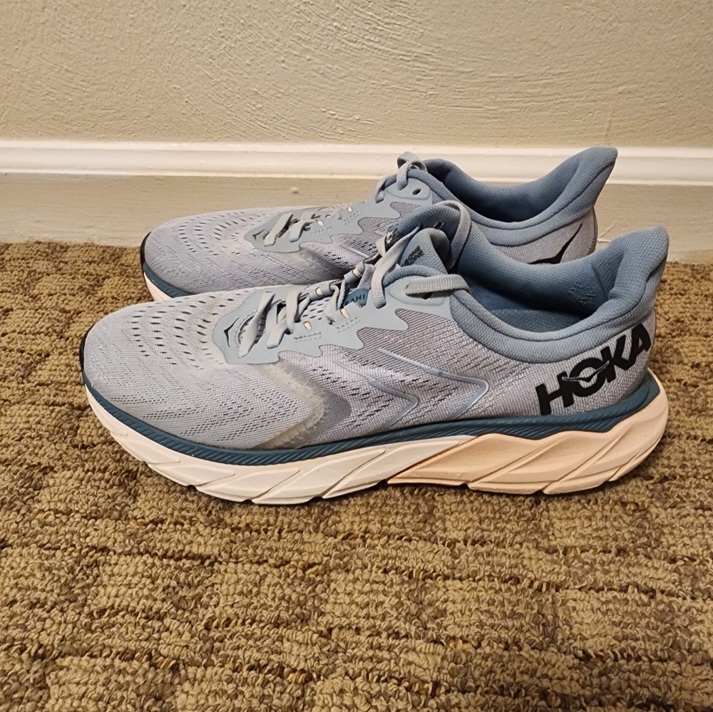 HOKA Blue Running Shoes